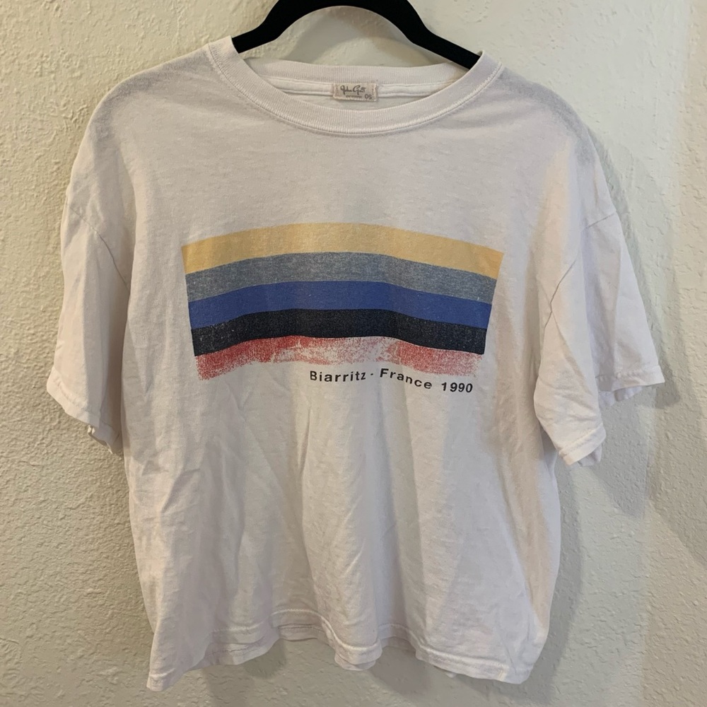 Brandy Melville France graphic tee